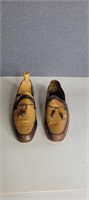 VINTAGE BALLY MADE IN FRANCE DRESS SHOES