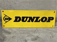 DUNLOP Enamel Sign - 300 x 100 
Modern