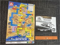 Original HOLDEN GM SUNRAYCER Australian Game &