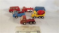 Vintage tonka trucks