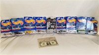 Hot wheels die cast cars  and motorworks mini