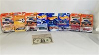 Hot wheels and matchbox die cast cars