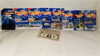 Hot wheels die cast cars