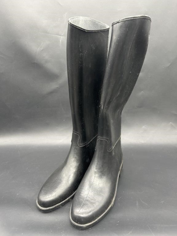 Cadett English-Style Riding Boots, Size 11