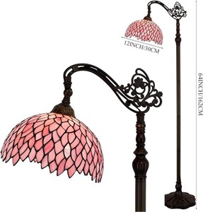 TIFFANY STYLE FLOOR LAMP