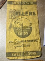 Quincy IL George Keller & Sons Sweet Clover Sack