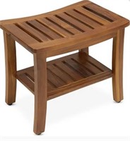 Buschman Shower Bench in Teak