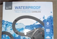 Waterproof Truly Wireless Ear Buds.