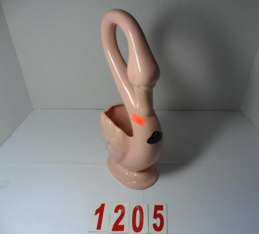 June 2024 Swan and Flamingo Figurines