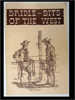 1972 BOOKLET- BRIDLE-BITS OF THE OLD WEST