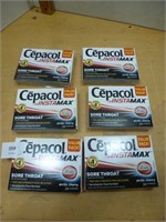 NEW Cepacol Artic Cherry Exp 11/20 - 6 Boxes