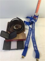 Belts, Suspenders & Wallets