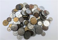 0.720 Lb. of Foreign Coins