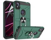 TCL REVVL 4 CASE WITH HD SCREEN PROTECTOR, GREEN