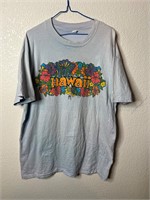 Vintage Hanes Hawaii Souvenir Floral Shirt