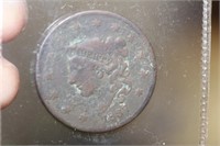 1837 Large Cent