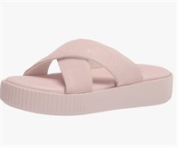 PUMA womens Platform Slide Slide Sandal