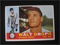 1960 TOPPS #79 WALT DROPO BALTIMORE ORIOLES