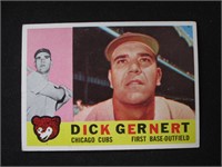 1960 TOPPS #86 DICK GERNERT CHICAGO CUBS