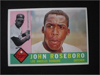 1960 TOPPS #88 JOHN ROSEBORO DODGERS