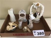 VINTAGE CAKE TOPPERS, WILLOW TREE, FIGURINES