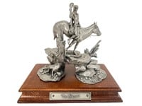 Don Polland Pewter Statue The Signal