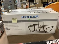 Kichler 6 Light Linear Chandelier