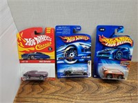 NEW 3 Hotwheels Cars