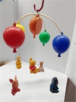 Winnie The Pooh wind-up mobile