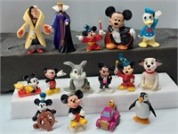 15 characters mostly Disney