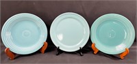 2 "Fiesta" by HLC, 1 "Kate" Spade by Lenox Plates