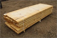 (36) 2x6x8Ft Pine Lumber, Approx 288 Board Ft