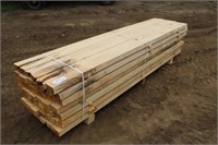 (42) 2x4x8Ft Pine Lumber, Approx 224 Board Ft