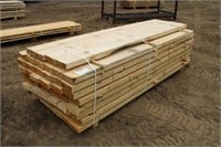 (52) 2x6x8Ft Pine Lumber, Approx 416 Board Ft
