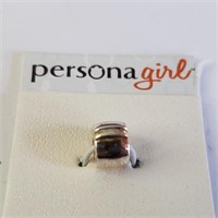 Silver Persona Girl  Beads