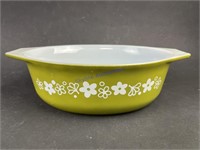 Vintage Pyrex Spring Blossom Casserole Dish