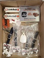 Link Belt & Rexco Equip. Fobs & More