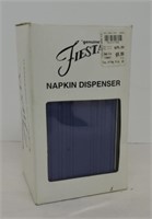 Fiesta Post 86 napkin dispenser, sapphire