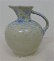 RARE Fiesta Post 86 Crystalline blue carafe, one