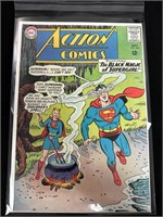 Action Comics #324 The Black Magic of Supergirl