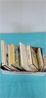 9 assorted books, the Norman Rockwell treasury,