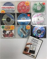 10 Sega Dreamcast + Games