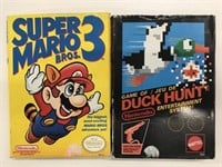 Super Mario 3 & Duck Hunt Games