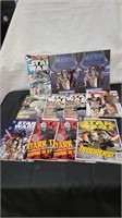 11 STAR WARS MAGAZINES