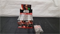 13 NEW SEALED STAR WARS PLAYNG CARDS