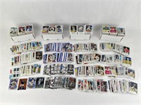 Collection of Baseball and Football Cards