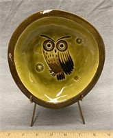 Vintage Poppy Trail Owl Dish