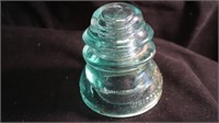 Vintage Glass Insulator