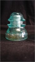 Vintage Glass Insulator w/chip