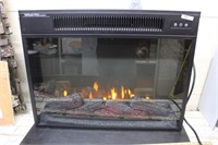 15oow Electric Fireplace / Heater / works